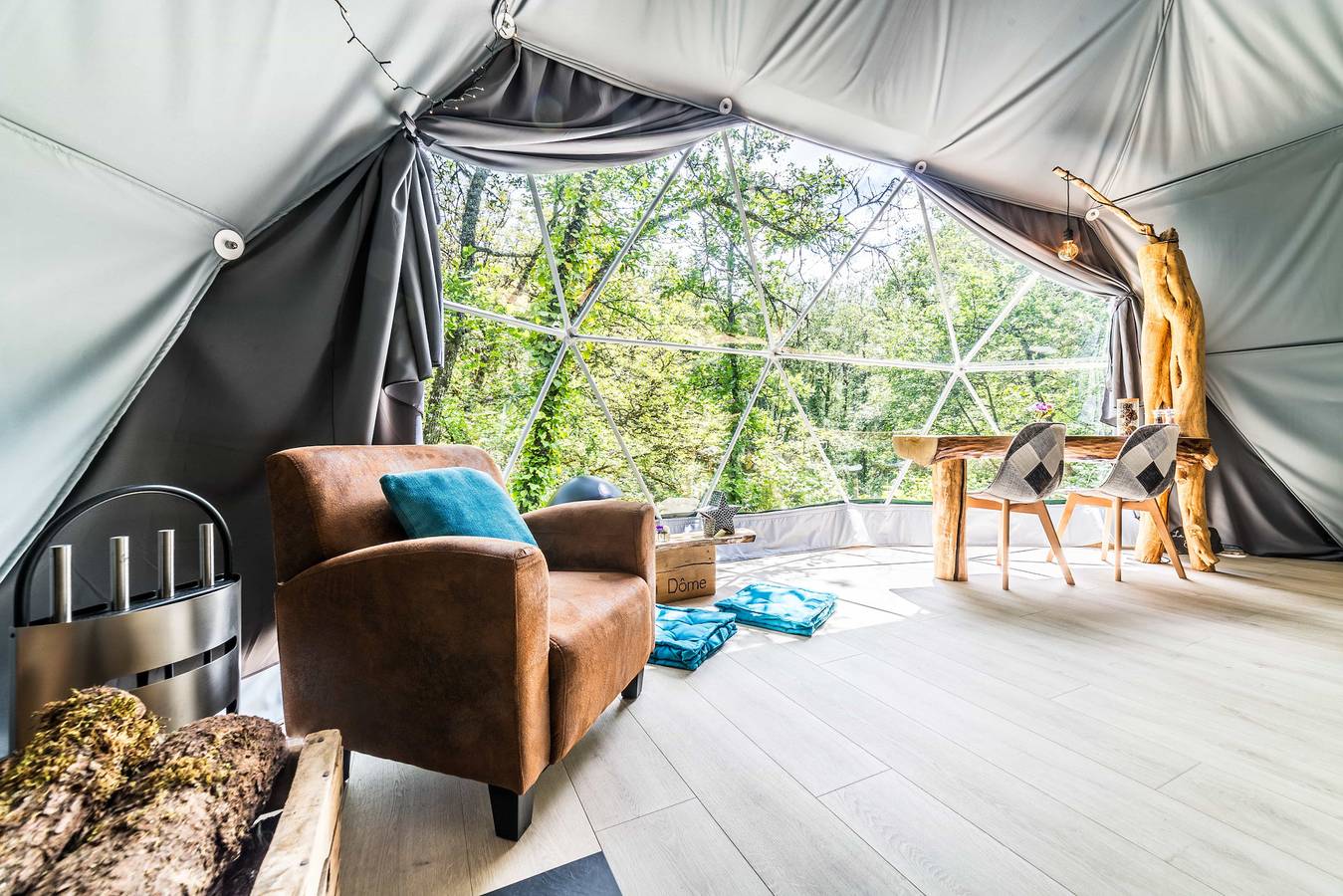 Bungalow für 2 Personen mit Garten in La Dornac, Périgord Noir