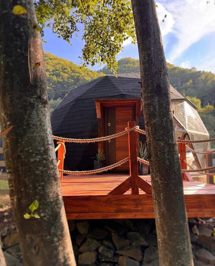 Casa vacanza per 4 persone, con Terrazza e Giardino nonché Panorama in Alba Iulia (Romania)
