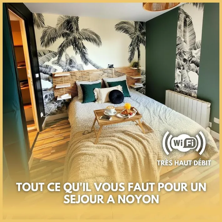 Appartement de vacances pour 2 personnes, avec terrasse - 1