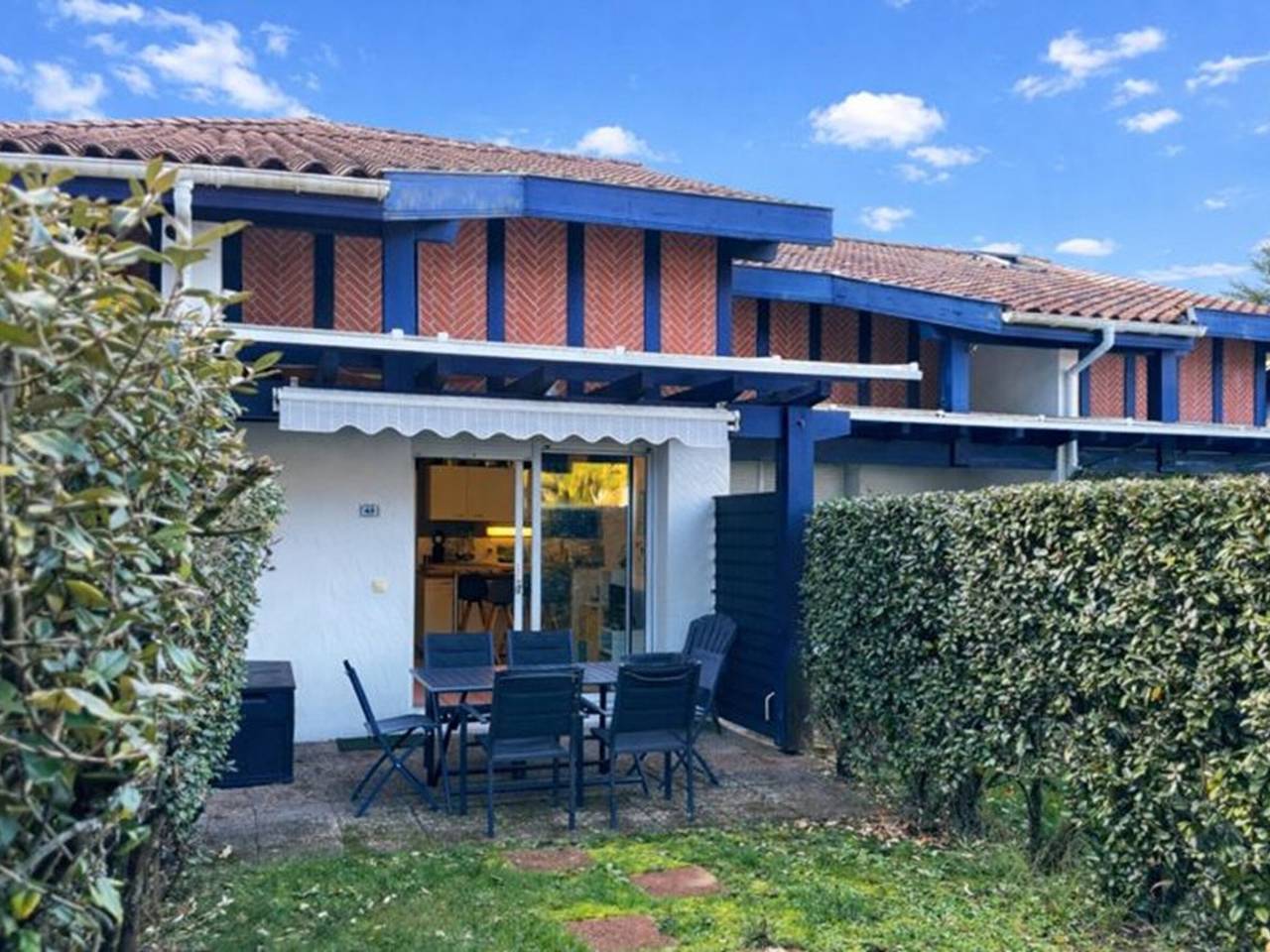 Appartement entier, Appartement T2 mezzanine avec terrasse et animaux acceptés in Soustons, Côte d’Argent