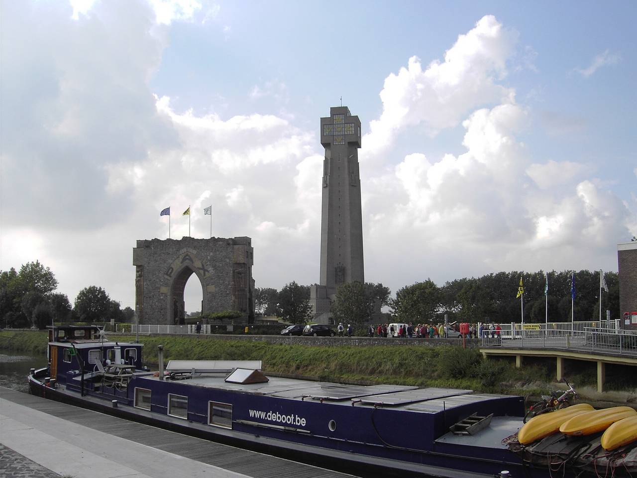Ferienhaus in Merkem am See für 9 Von Belvilla in Merkem, Houthulst