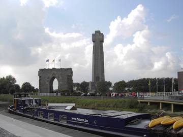 Boot für 9 Personen in Houthulst, Flandern, Bild 4