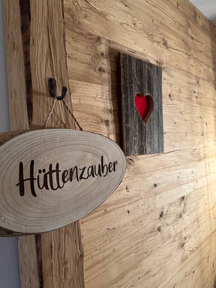 Hütte für 4 Personen, mit Terrasse im Oberallgäu - 3