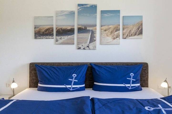 Ferienhaus für 4 Personen, mit Balkon, mit Haustier in Wittdün - 4