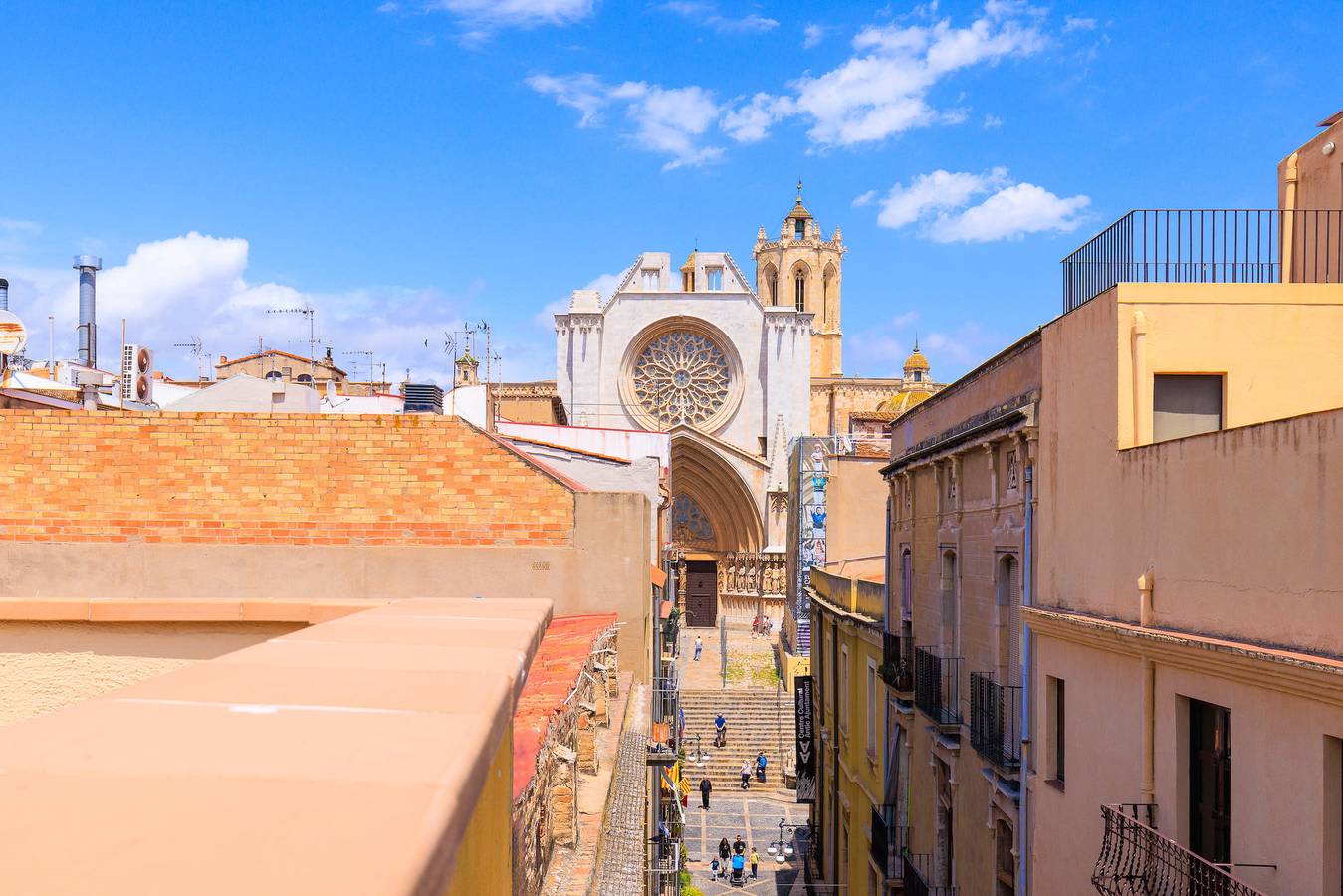 Apartamento entero, Apartamento de vacaciones para 2 personas con balcón/terraza in Tarragona, Costa Dorada