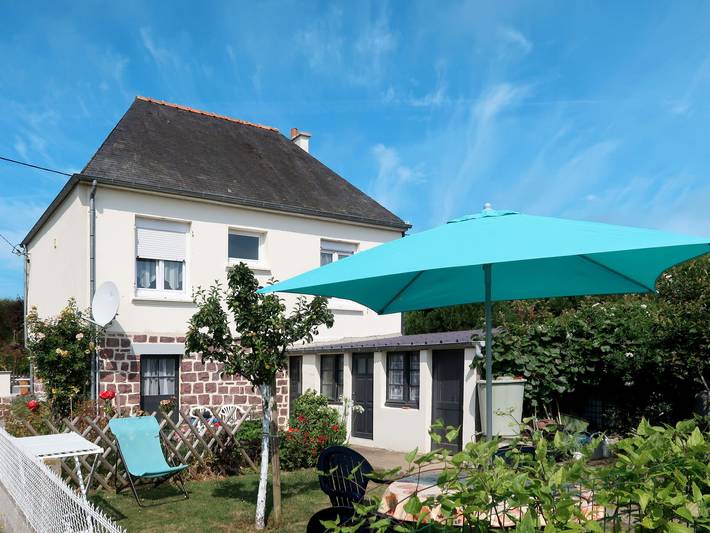 Maison de vacances pour 4 personnes, avec Terrasse et Jardin