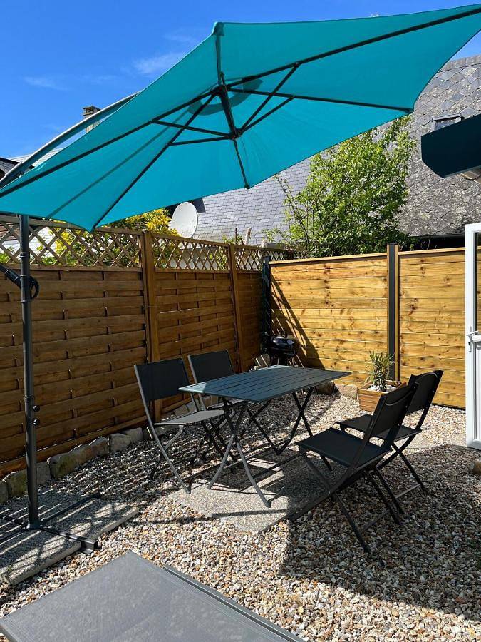 Logement avec jardin à Sotteville-sur-Mer in Sotteville-sur-Mer, Région de Dieppe