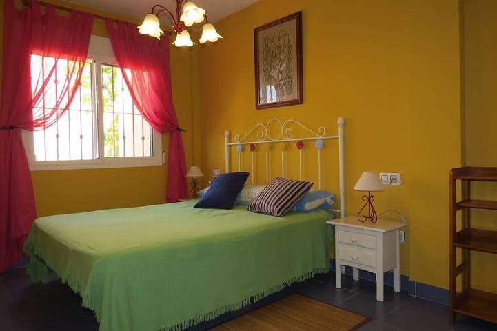 Entire apartment, Apart 68 - Naturist apartment in Vera, front beach view, sun and golf all year in Playas de Vera, Vera