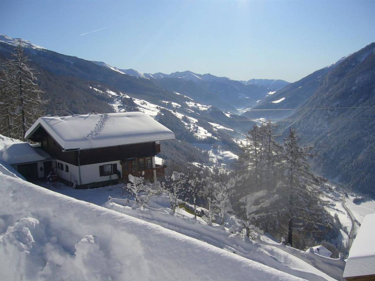 Ganze Ferienwohnung, Ferienhaus Seppenbauer - Appartement Sonnblick in Heiligenblut, Oberkärnten