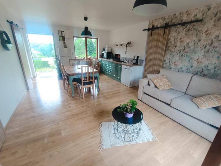 Location de vacances pour 6 personnes, avec Terrasse à Liessies