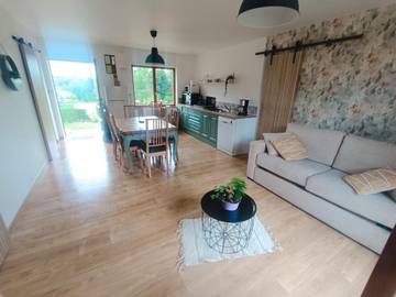 Gîte pour 6 personnes, avec terrasse, animaux acceptés à Liessies