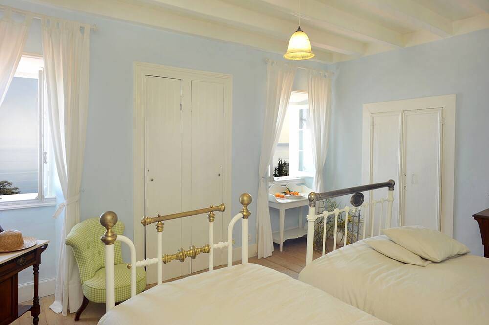 Historischen venezianischen Herrenhaus in Benitses, Corfu, Korfu