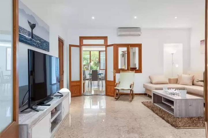 Casa rural para 5 personas, con jardín - 1