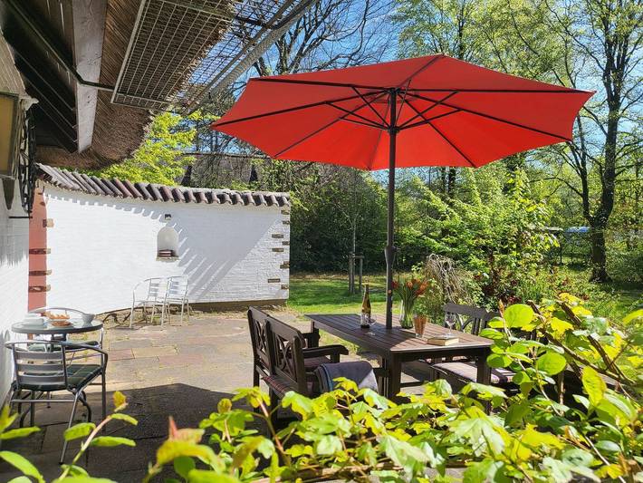 Ferienhaus für 6 Personen, mit Terrasse und Garten in St. Peter-Ording