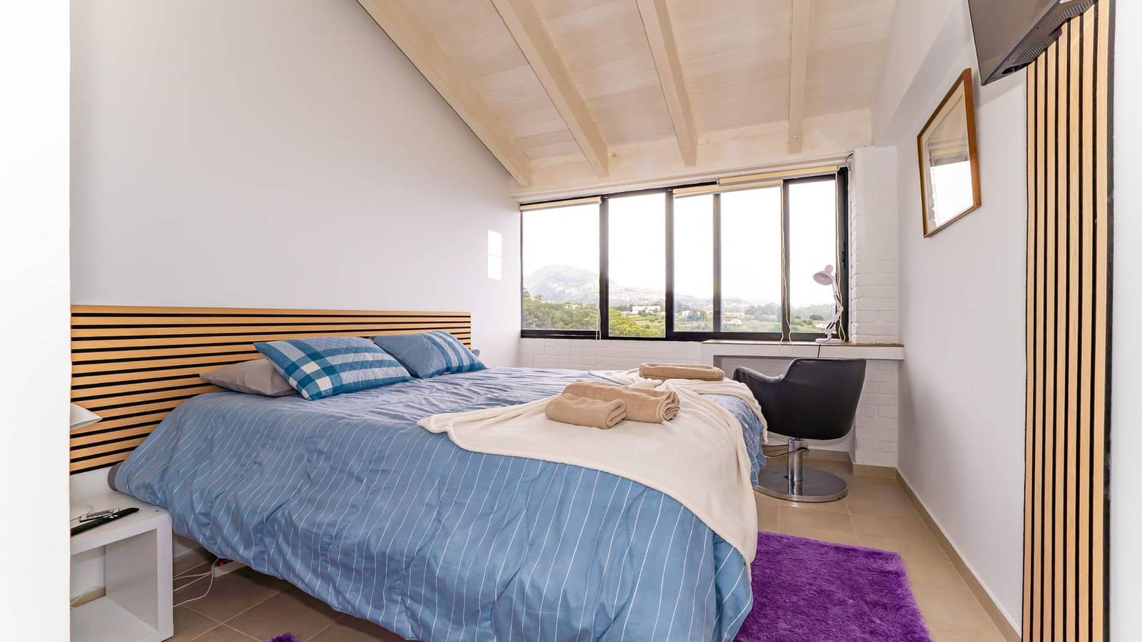 Ocean Heated Pool&Jacuzzi View Chalet in Camacha, Madeira