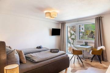 Studio für 2 Personen, mit Garten, mit Haustier in den Kitzbüheler Alpen