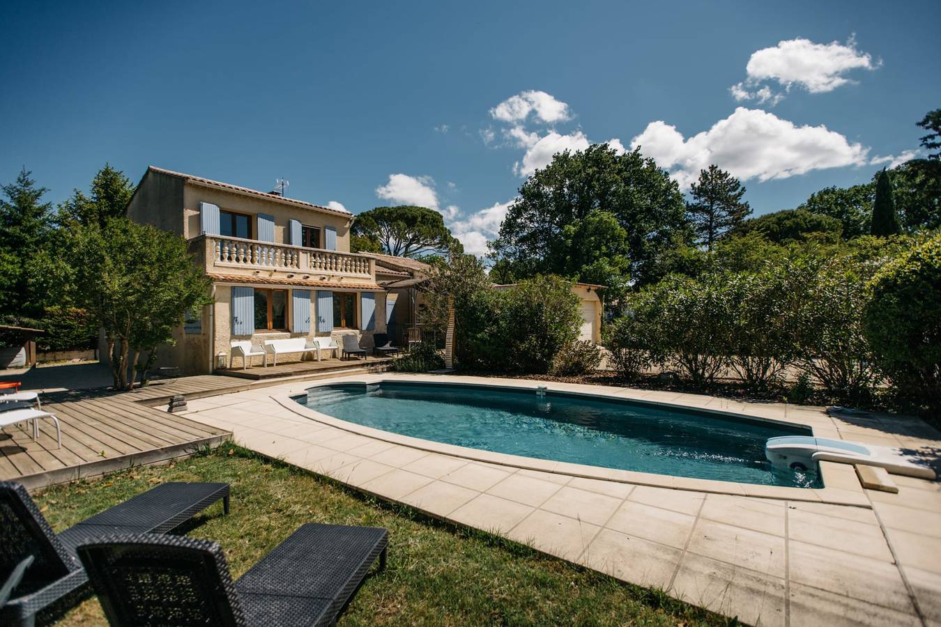 Ferienhaus für 8 Personen mit Terrasse in L'Isle-sur-la-Sorgue, Vaucluse