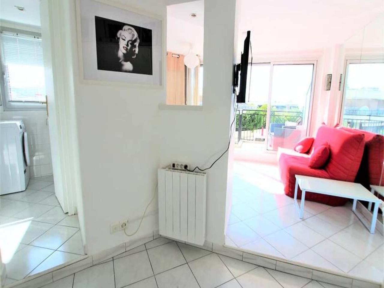 Appartement entier, Studio au Dernier Étage avec Vue sur Mer in Cannes, Côte méditerranéenne (France)