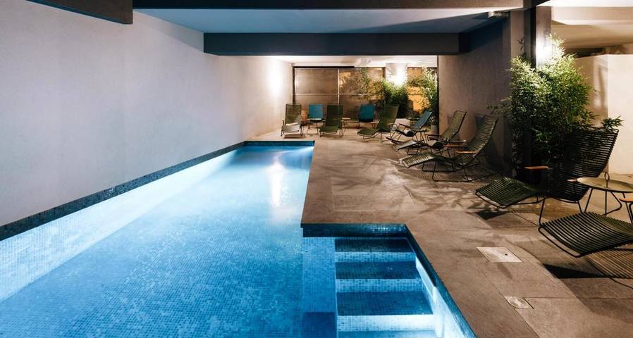 Hôtel pour 2 personnes, avec terrasse et piscine