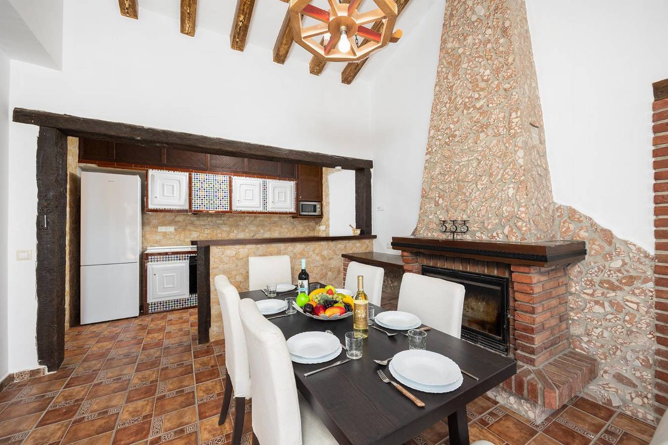 Villa Capricho del Sol in Rio Chillar, Frigiliana