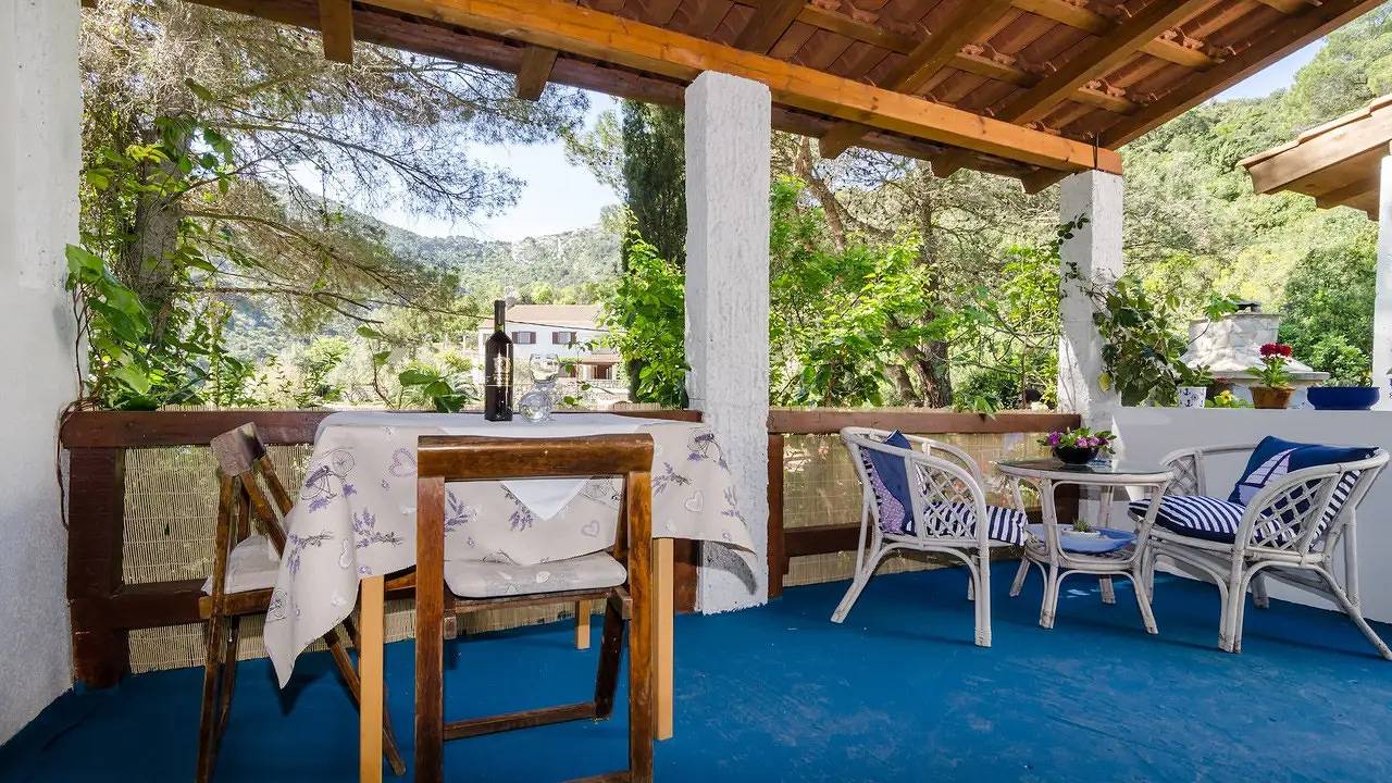 Ganze Ferienwohnung, Ferienwohnung für 2 Personen (20 m²) in Okuklje in Mljet