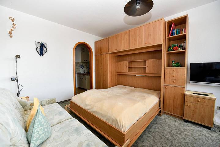 Ganze Wohnung, Für 2 Personen eingerichtetes 1-Zimmer Ferienappartement im Jan Am Strand in Döse, Cuxhaven