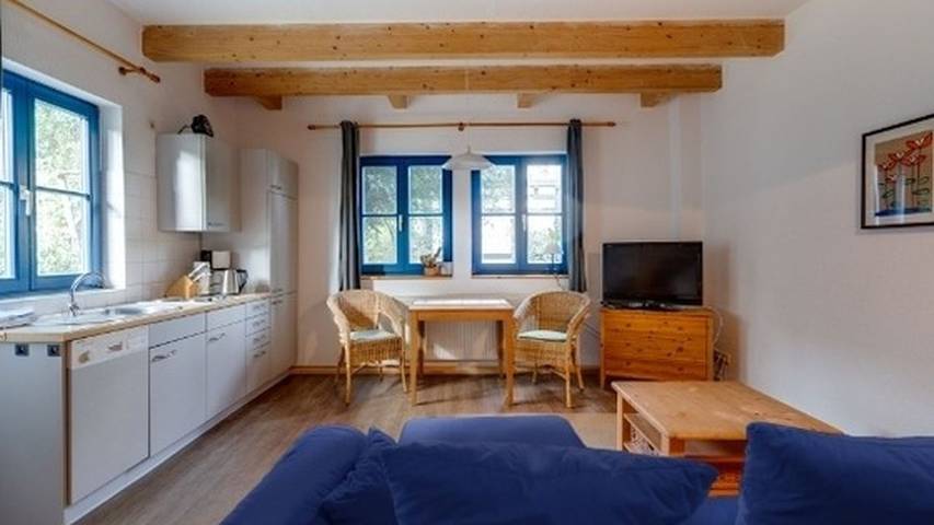 Ferienwohnung für 4 Personen, mit Garten und Terrasse sowie Sauna, mit Haustier - 1