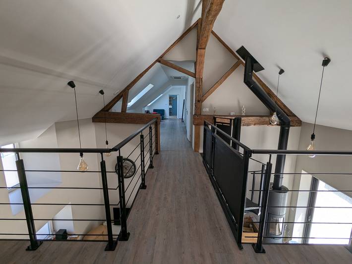 Klimatisierte Ferienhaus mit Garten in Tavers in Tavers, Orléans und Umgebung