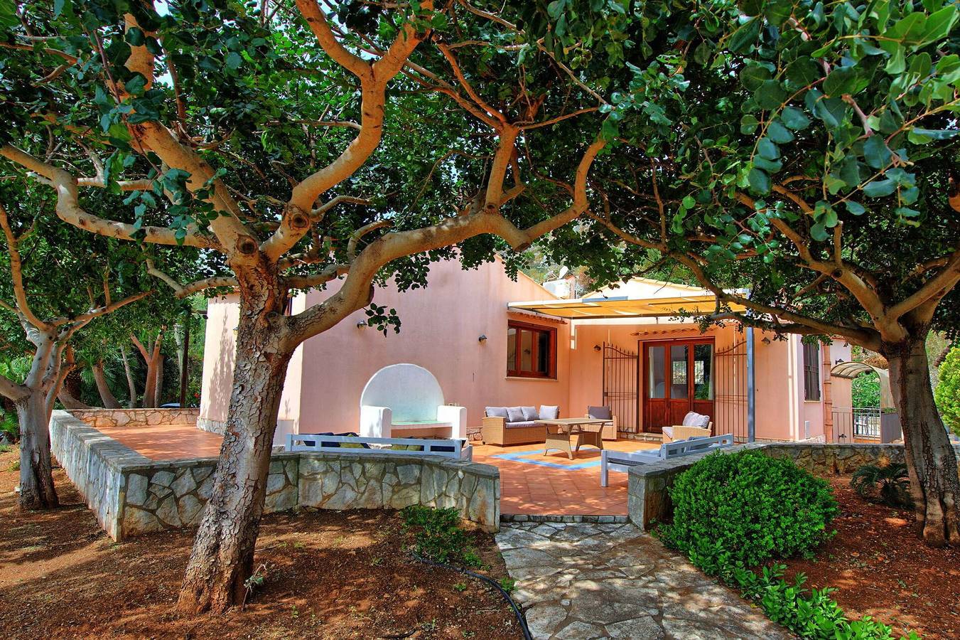 Villa Petra in Castellammare del Golfo, Provincia di Trapani