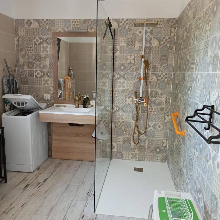 Gîte pour 2 personnes, avec vue et jardin à Hérépian - 4