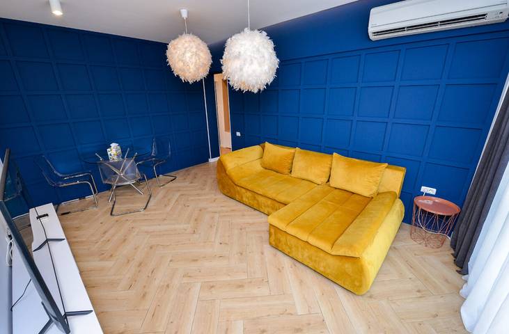 Appartamento per 3 persone, con balcone/terrazza, con animali domestici a Bucarest