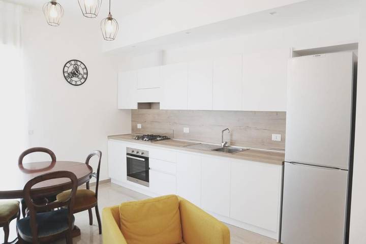 Appartamento per 4 persone, con balcone e panorama, con animali domestici a Castellaneta