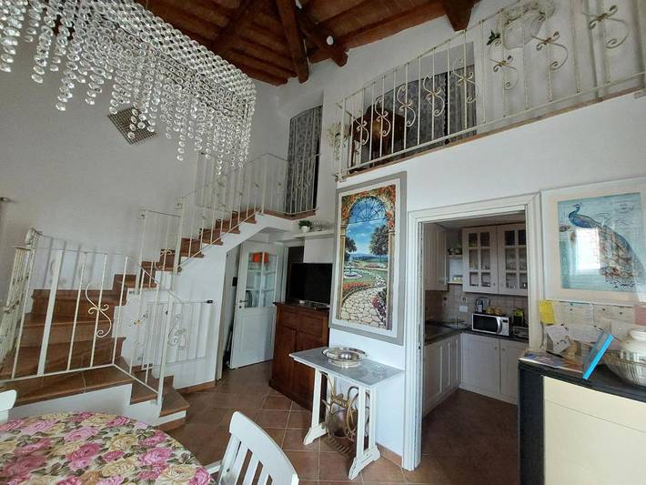 Appartamento per 8 persone, con Terrazza e Panorama a Empoli
