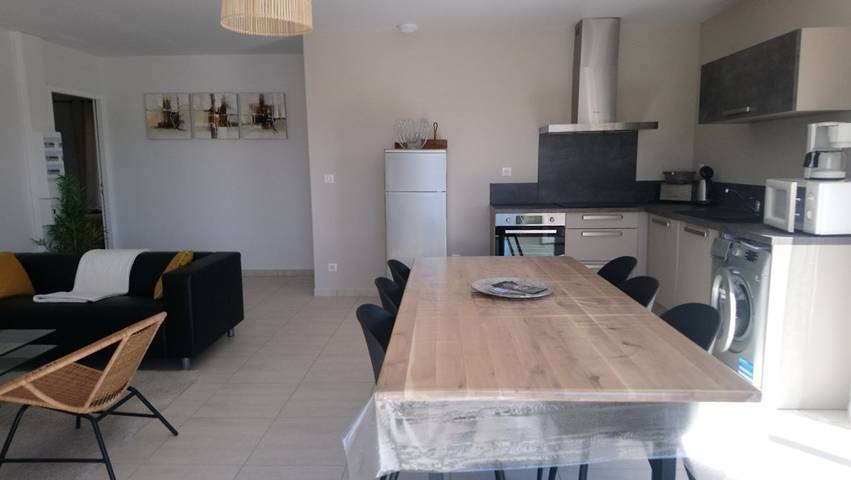 Villa pour 6 personnes, avec piscine ainsi que jardin et terrasse dans Massif central - 4