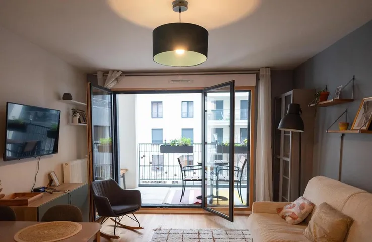 Apartamento de vacaciones para 6 personas, con vistas y balcón - 1