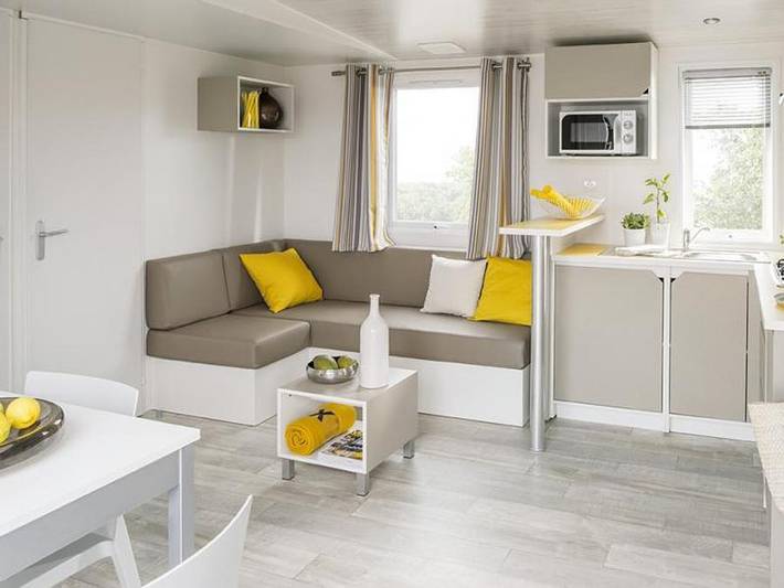 Mobil home pour 6 personnes à Carennac - 4