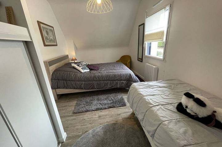 Location de vacances pour 9 personnes, avec jardin dans Plage Kerfontaine - 4