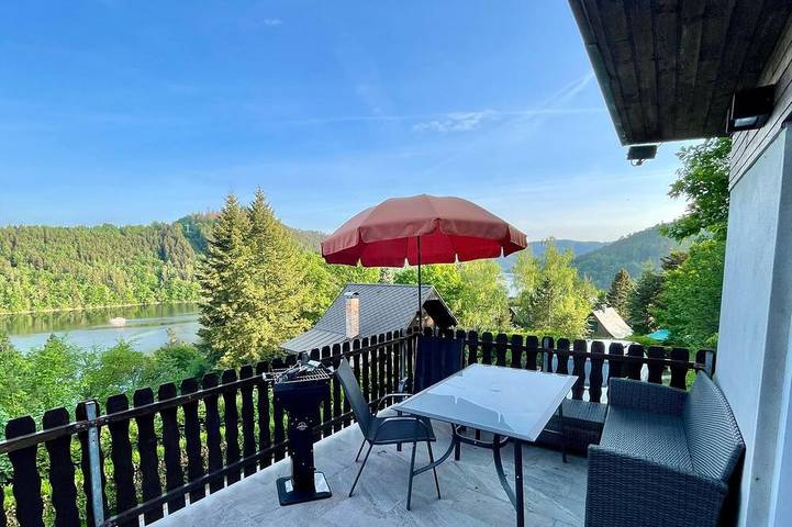 Ferienhaus für 4 Personen, mit Garten - 1