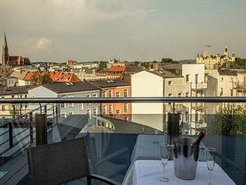 Ferienwohnung für 4 Personen, mit Balkon in Schwerin