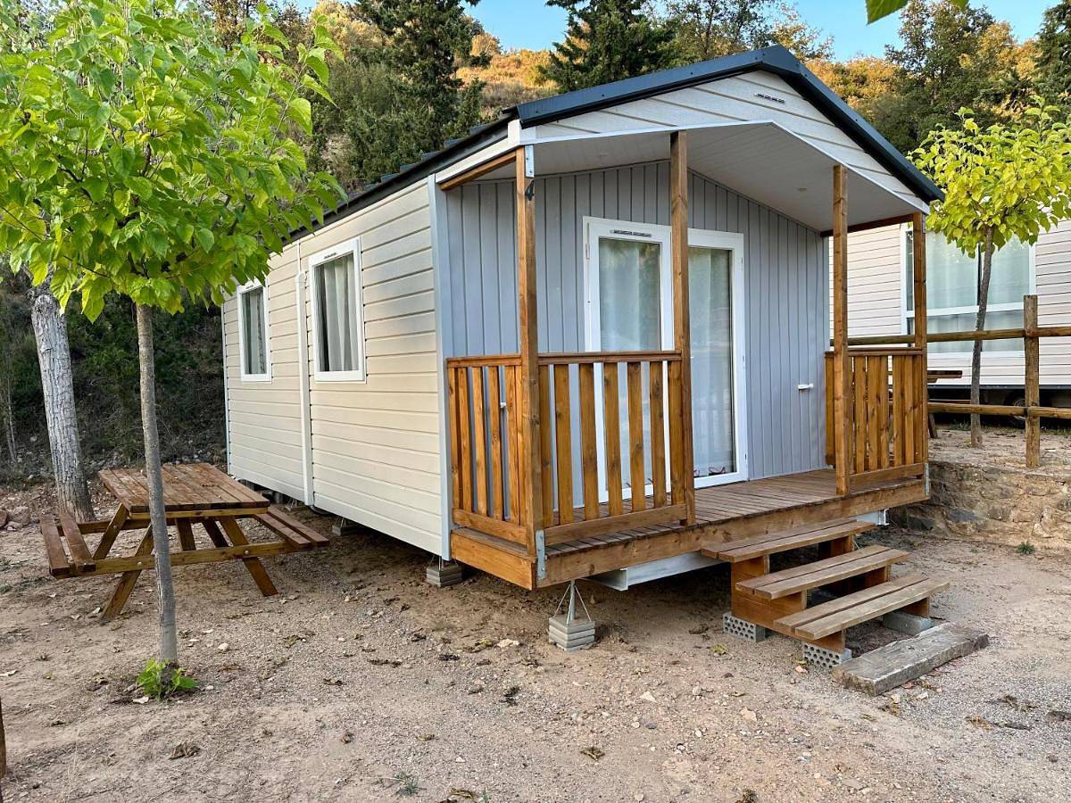 Camping Rio Vero de Alquézar in Alquézar, Provincia de Huesca