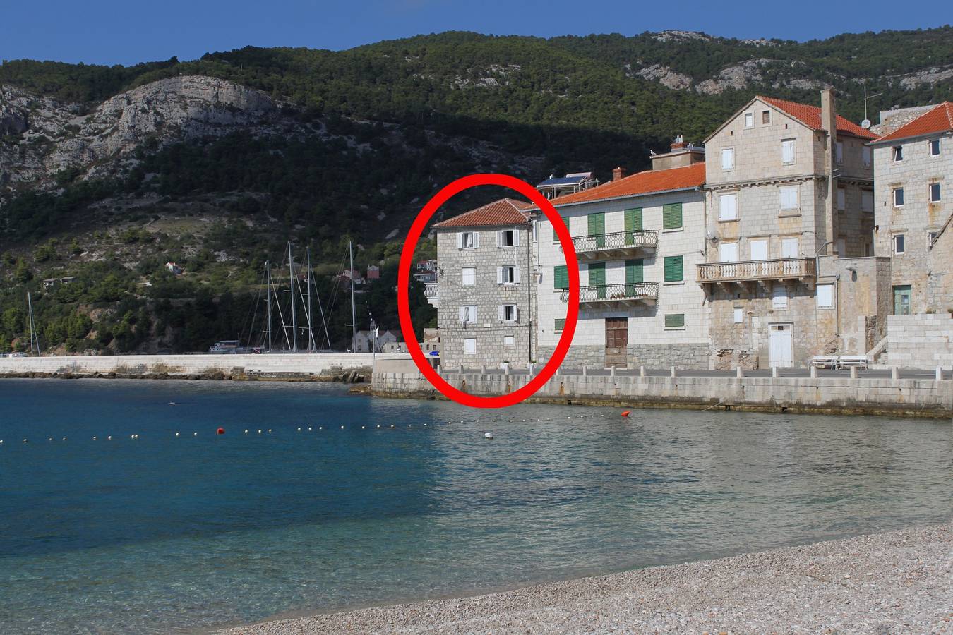 Cały apartament, Apartamenty typu studio z klimatyzacją Komiza, Vis As-2431-c in Komiža, Żupania splicko-dalmatyńska