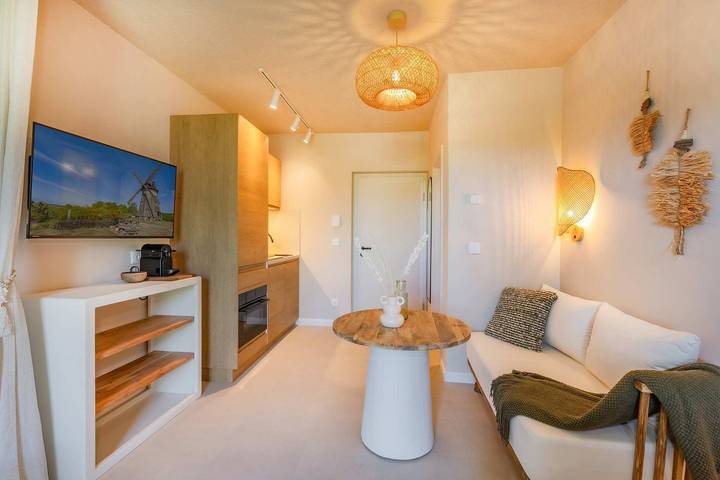 Ferienwohnung für 2 Personen, mit Whirlpool und Terrasse sowie Garten und Sauna in Benz - 2