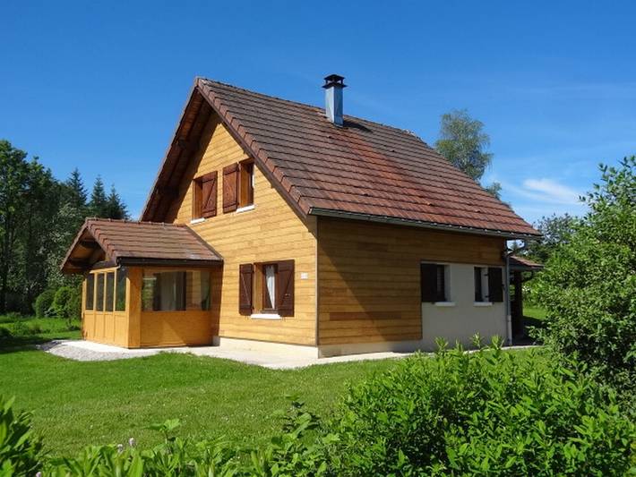 Gîte for 5 people in Jura