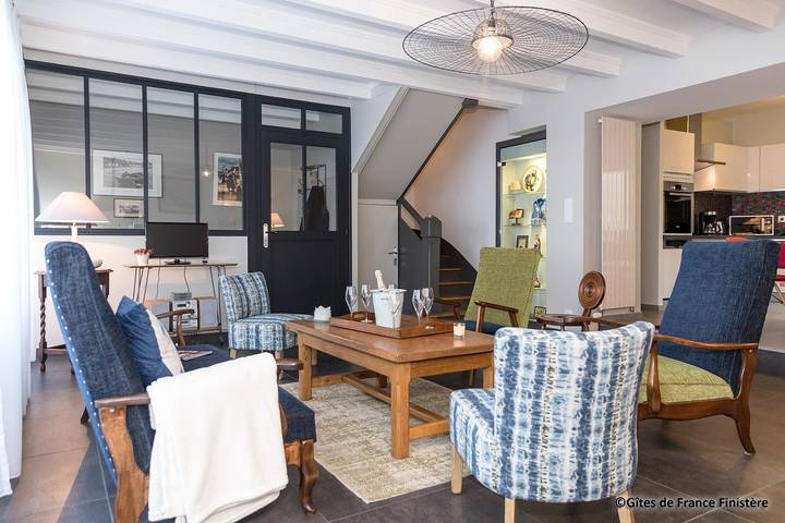 Gîte für 9 Personen, mit Terrasse - 1