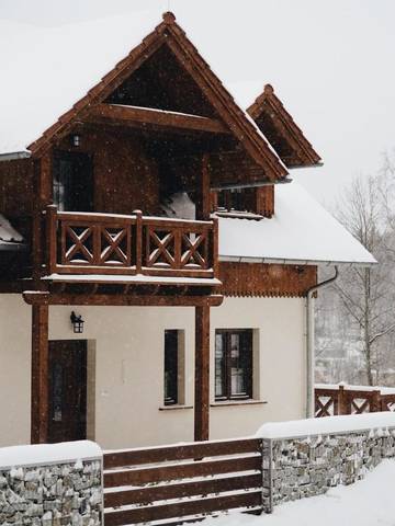 Location de vacances pour 2 personnes, avec sauna ainsi que vue et jardin à Szklarska Poręba