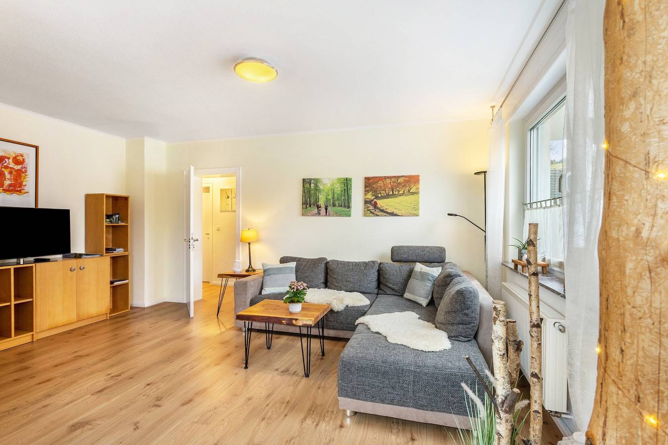 Ganze Wohnung, Ferienwohnung Richter mit Terrasse und Gartenblick in Kirchhundem, Sauerland