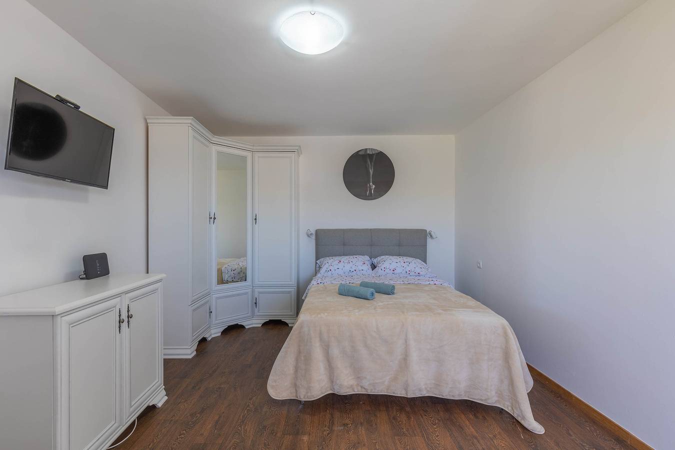 Cały apartament, Apartament wakacyjny dla 3 osób z widok na ocean in Karlobag, Velebit Nature Park