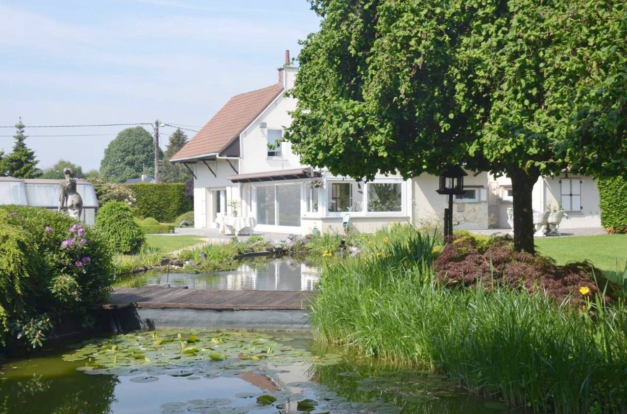 Jardin Du Marais in Tournai, Hainaut