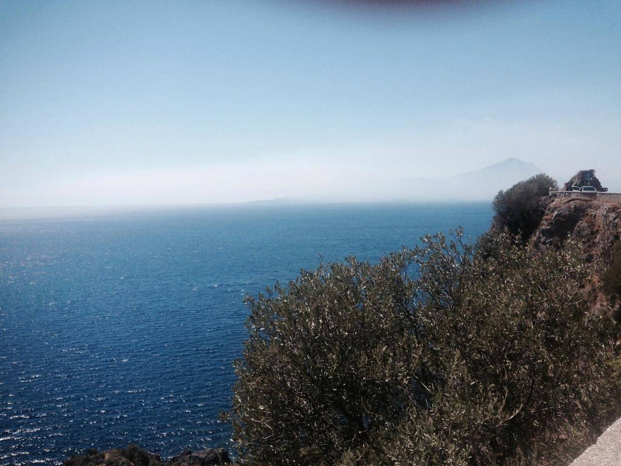 Studio Apartment with Sea View in Vibonati, Cilento Coast