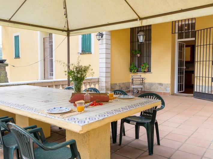 Casa rural para 14 personas, con balcón y sauna además de piscina y jardín en Maresme - 2